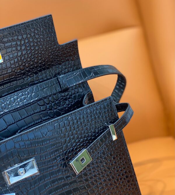 [REP 1:1] Saint Laurent Manhattan Small Shoulder Bag Black For Women 11.4in/29cm YSL 579271DND0J1000