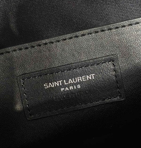 [REP 1:1] Saint Laurent Manhattan Small Shoulder Bag Black For Women 11.4in/29cm YSL 579271DND0J1000