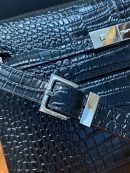 [REP 1:1] Saint Laurent Manhattan Small Shoulder Bag Black For Women 11.4in/29cm YSL 579271DND0J1000