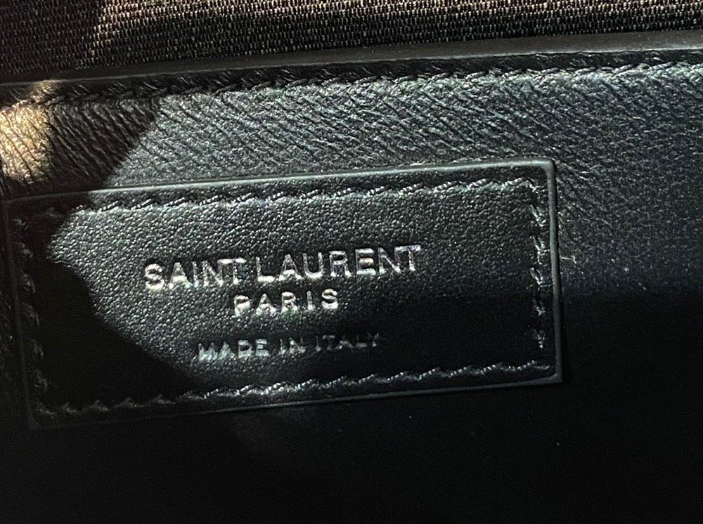 [REP 1:1] Saint Laurent Manhattan Small Shoulder Bag Black For Women 9.4in/24cm YSL