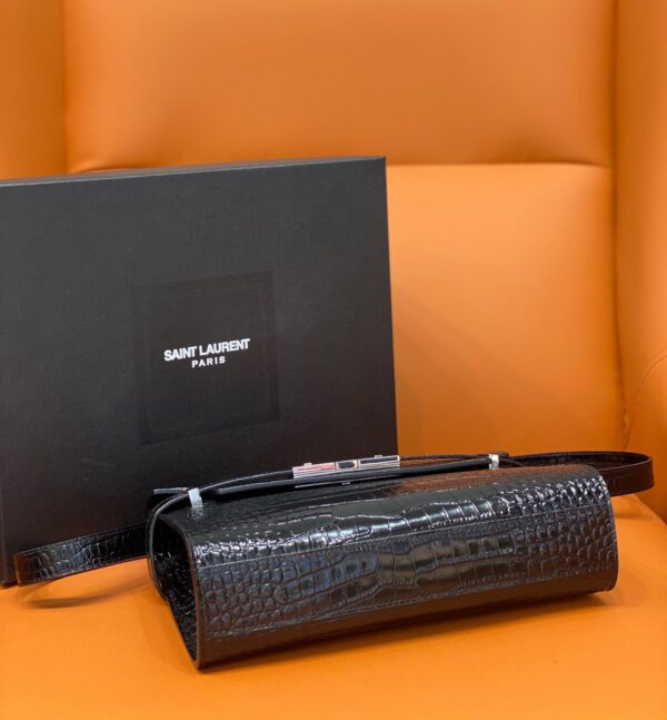 [REP 1:1] Saint Laurent Manhattan Small Shoulder Bag Black For Women 9.4in/24cm YSL