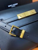 [REP 1:1] Saint Laurent Manhattan Small Shoulder Bag Black For Women 9.4in/24cm YSL 6756260SX0W1000