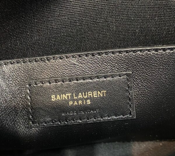 [REP 1:1] Saint Laurent Manhattan Small Shoulder Bag Black For Women 9.4in/24cm YSL 6756260SX0W1000