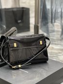 [REP 1:1] Saint Laurent Manhattan Small Shoulder Bag Black For Women 9.4in/24cm YSL 675626B870J1000
