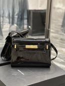[REP 1:1] Saint Laurent Manhattan Small Shoulder Bag Black For Women 9.4in/24cm YSL 675626B870J1000