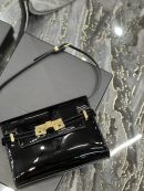[REP 1:1] Saint Laurent Manhattan Small Shoulder Bag Black For Women 9.4in/24cm YSL 675626B870J1000