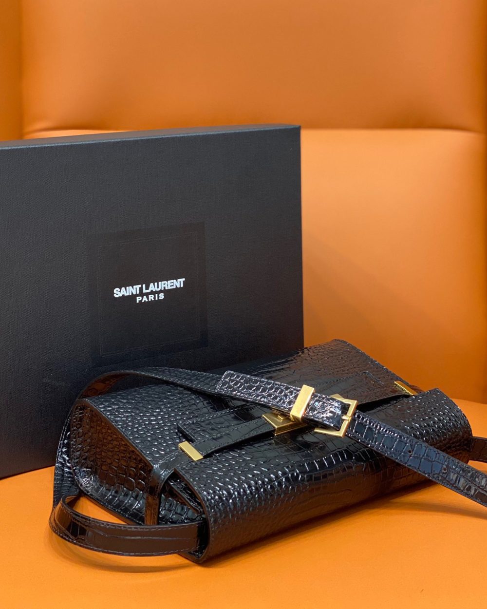 [REP 1:1] Saint Laurent Manhattan Small Shoulder Bag Black For Women 9.4in/24cm YSL 675626DND0W1000