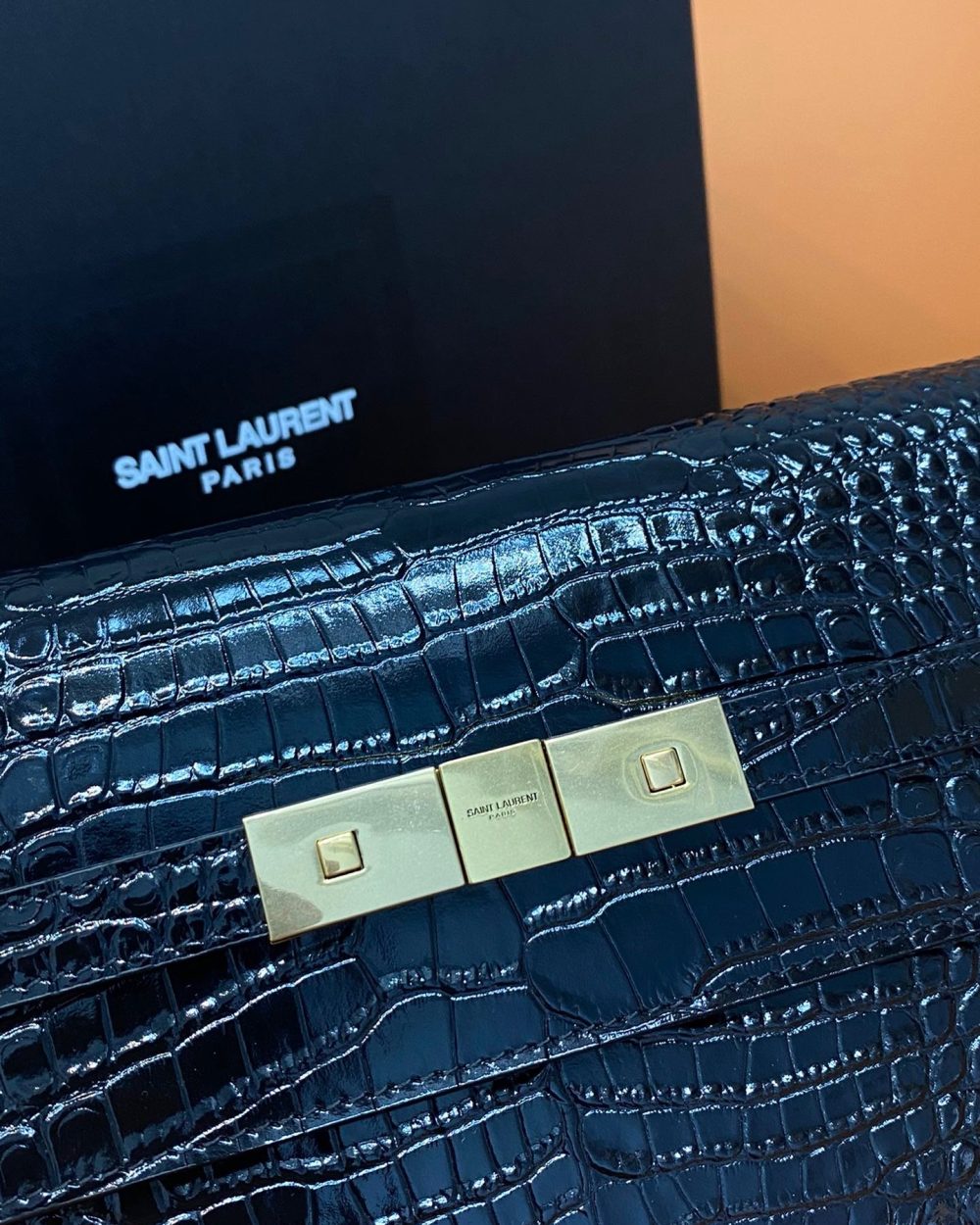 [REP 1:1] Saint Laurent Manhattan Small Shoulder Bag Black For Women 9.4in/24cm YSL 675626DND0W1000