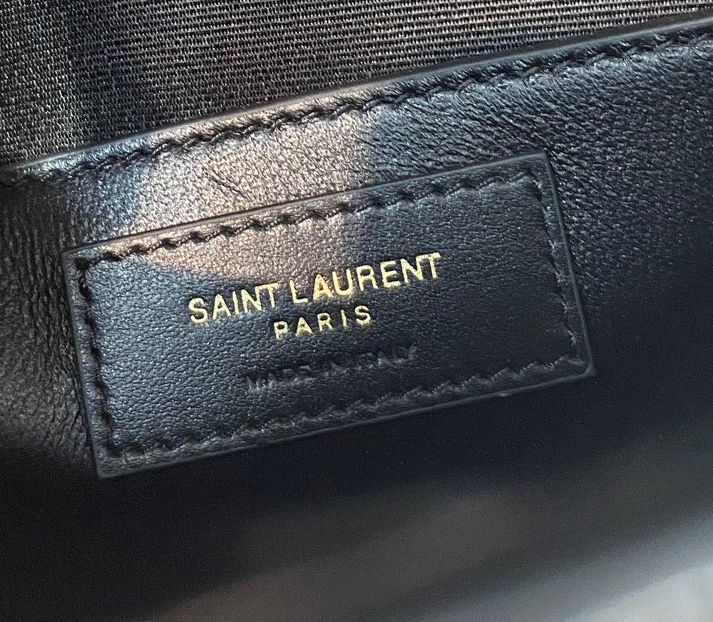 [REP 1:1] Saint Laurent Manhattan Small Shoulder Bag Black For Women 9.4in/24cm YSL 675626DND0W1000