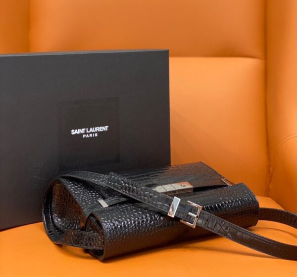 [REP 1:1] Saint Laurent Manhattan Small Shoulder Bag Black For Women 9.4in/24cm YSL