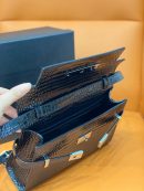 [REP 1:1] Saint Laurent Manhattan Small Shoulder Bag Black For Women 9.4in/24cm YSL