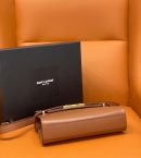 [REP 1:1] Saint Laurent Manhattan Small Shoulder Bag Brown For Women 9.4in/24cm YSL 6756260SXPW6362