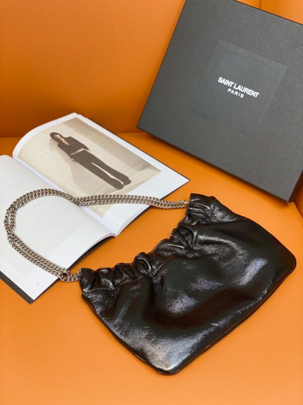 [REP 1:1] Saint Laurent Mini Shoulder Bag Black For Women 9.5in/24cm P00596046