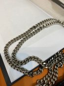 [REP 1:1] Saint Laurent Mini Shoulder Bag Black For Women 9.5in/24cm P00596046