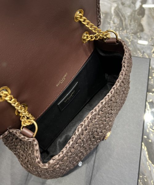 [REP 1:1] Saint Laurent Niki Baby Chain Bag Dark Brown For Women, Women's Bags 8.2in/21cm YSL