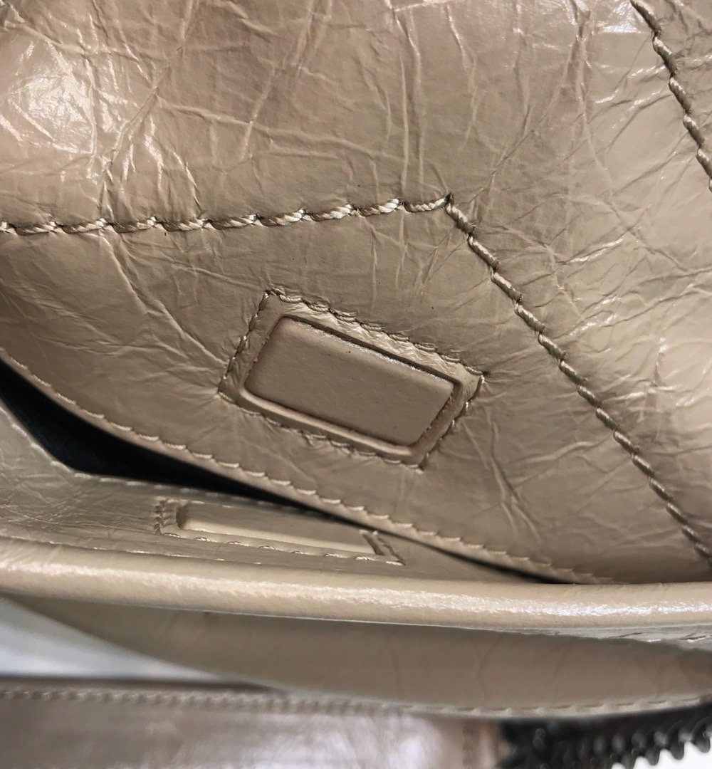 [REP 1:1] Saint Laurent Niki Baby Chain Bag In Crinkled Vintage Beige For Women 8.2in/21cm YSL 6331600EN049956