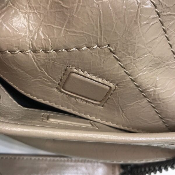 [REP 1:1] Saint Laurent Niki Baby Chain Bag In Crinkled Vintage Beige For Women 8.2in/21cm YSL 6331600EN049956
