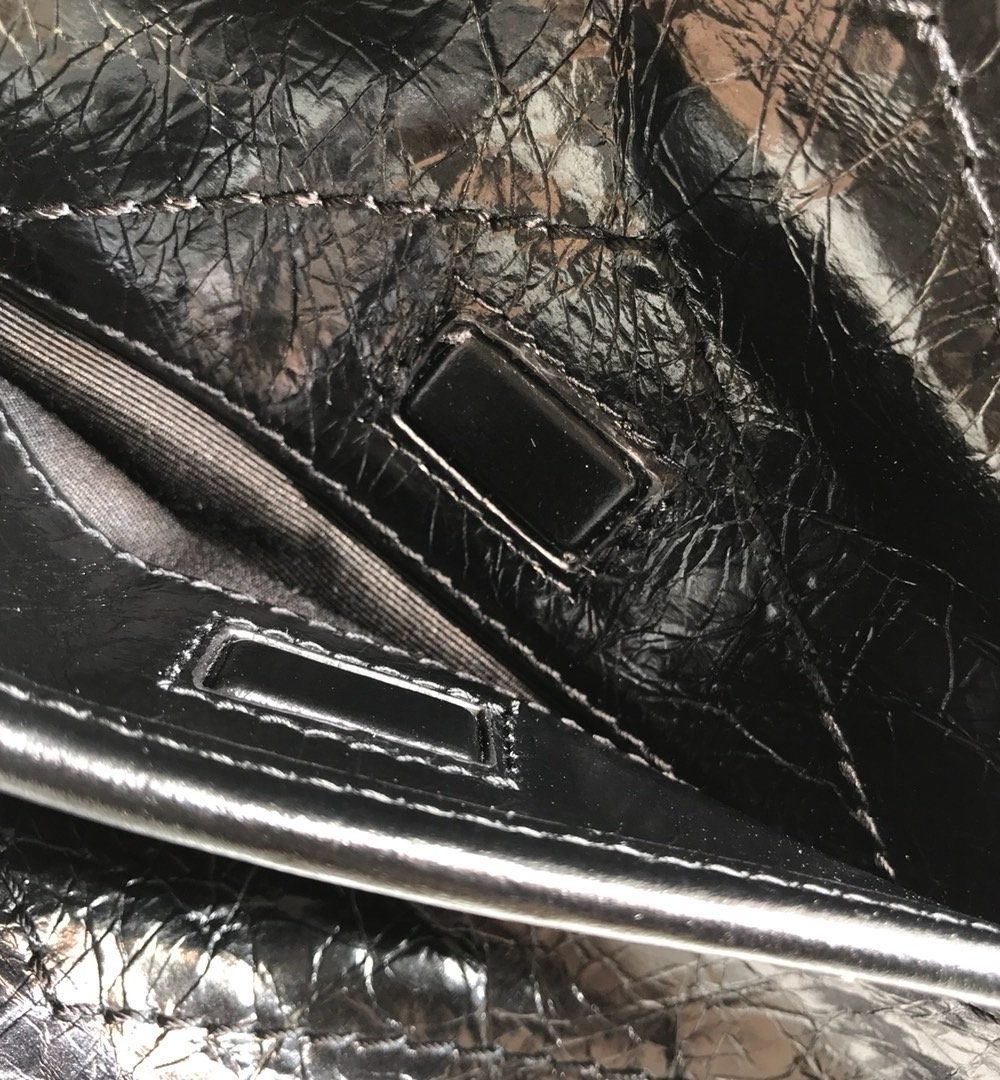 [REP 1:1] Saint Laurent Niki Baby Chain Bag In Crinkled Vintage Black For Women 8.2in/21cm YSL 6331600EN041000