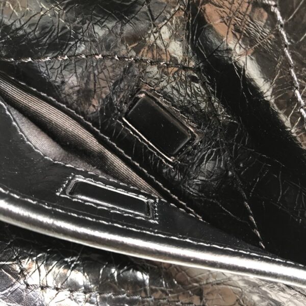 [REP 1:1] Saint Laurent Niki Baby Chain Bag In Crinkled Vintage Black For Women 8.2in/21cm YSL 6331600EN041000