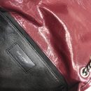 [REP 1:1] Saint Laurent Niki Baby Chain Bag In Crinkled Vintage  Burgundy For Women 8.2in/21cm YSL 6331600EN046475
