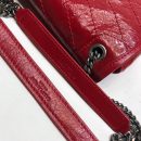 [REP 1:1] Saint Laurent Niki Baby Chain Bag In Crinkled Vintage Red For Women 8.2in/21cm YSL