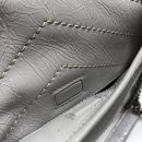 [REP 1:1] Saint Laurent Niki Baby Chain Bag Vintage Grey For Women 8.2in/21cm YSL