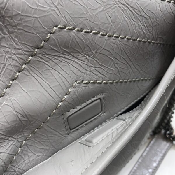 [REP 1:1] Saint Laurent Niki Baby Chain Bag Vintage Grey For Women 8.2in/21cm YSL