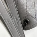 [REP 1:1] Saint Laurent Niki Baby Chain Bag Vintage Grey For Women 8.2in/21cm YSL