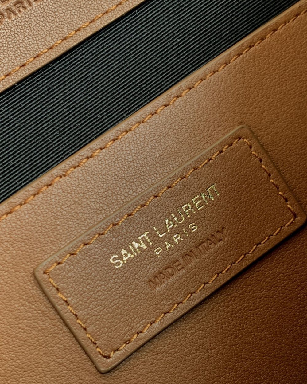 [REP 1:1] Saint Laurent Niki Medium Chain Bag Brown In Vintage Crinkled With Gold Toned Hardware For Women 11in/28cm YSL