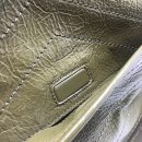 [REP 1:1] Saint Laurent Niki Medium Chain Bag In Crinkled Vintage Green For Women 11in/28cm YSL 6331581YG041229