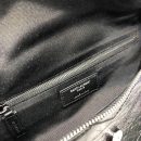 [REP 1:1] Saint Laurent Niki Medium Crinkled Shoulder Bag Black For Women 11in/28cm YSL