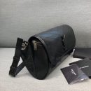 [REP 1:1] Saint Laurent Niki Medium Crinkled Shoulder Bag Black For Women 11in/28cm YSL