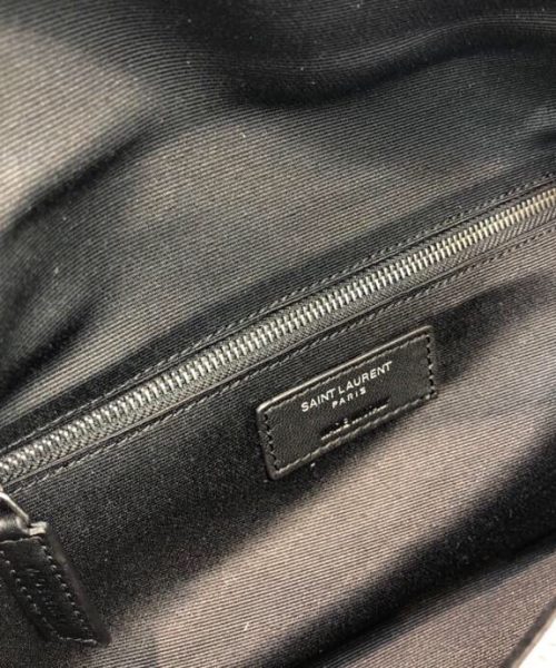 [REP 1:1] Saint Laurent Niki Medium Crinkled Shoulder Bag White For Women 11in/28cm YSL