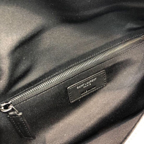 [REP 1:1] Saint Laurent Niki Medium Crinkled Shoulder Bag White For Women 11in/28cm YSL