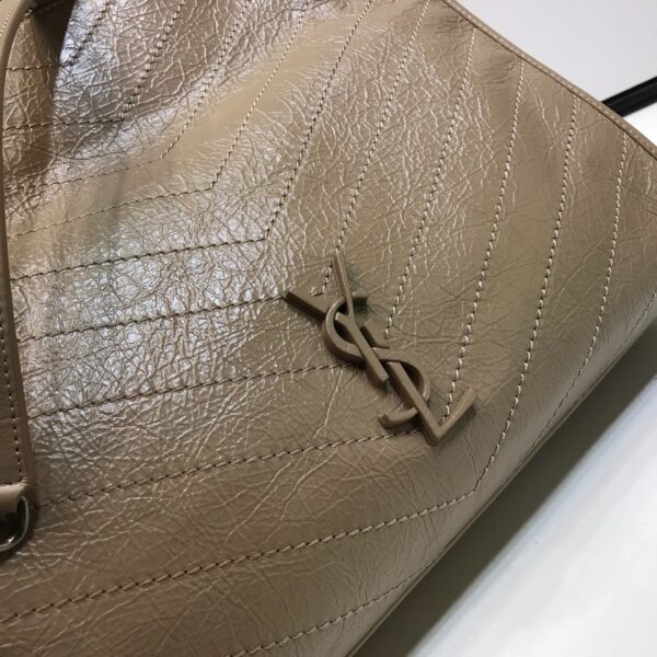 [REP 1:1] Saint Laurent Niki Medium Shopping Bag Beige For Women 12.6in/32cm YSL