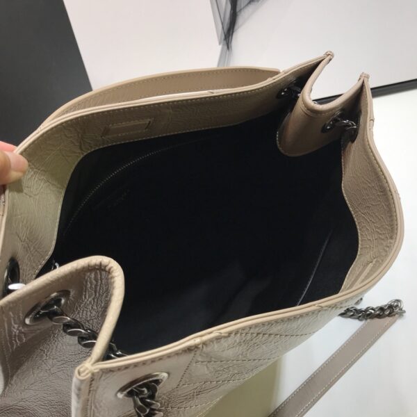 [REP 1:1] Saint Laurent Niki Medium Shopping Bag Beige For Women 12.6in/32cm YSL