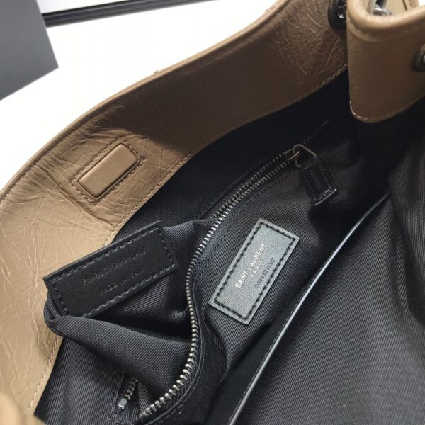 [REP 1:1] Saint Laurent Niki Medium Shopping Bag Beige For Women 12.6in/32cm YSL