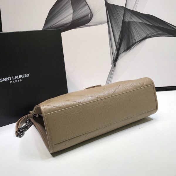 [REP 1:1] Saint Laurent Niki Medium Shopping Bag Beige For Women 12.6in/32cm YSL
