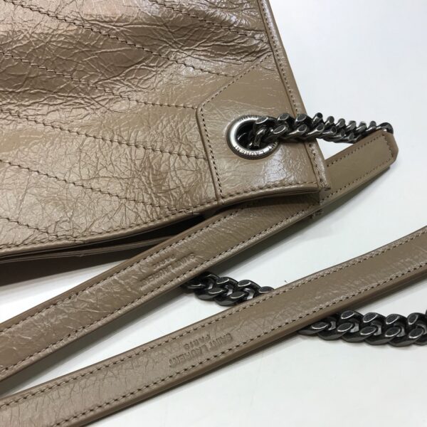 [REP 1:1] Saint Laurent Niki Medium Shopping Bag Beige For Women 12.6in/32cm YSL