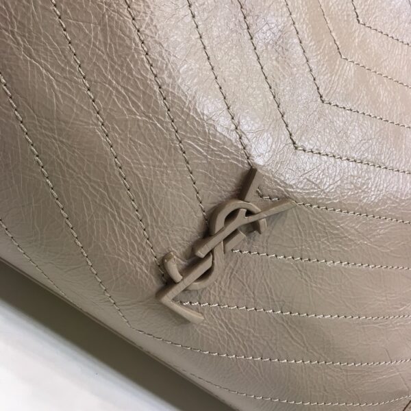 [REP 1:1] Saint Laurent Niki Medium Shopping Bag Beige For Women 12.6in/32cm YSL