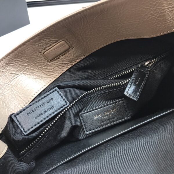 [REP 1:1] Saint Laurent Niki Medium Shopping Bag Beige For Women 12.6in/32cm YSL