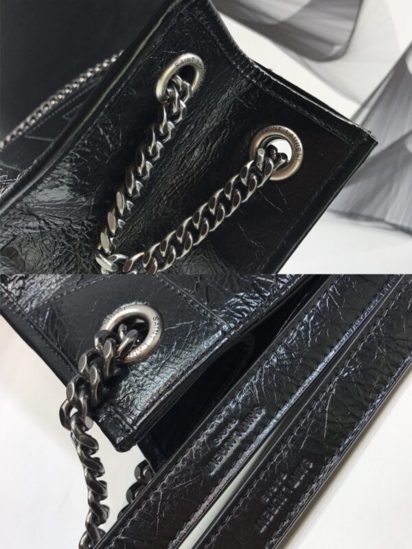[REP 1:1] Saint Laurent Niki Medium Shopping Bag Black For Women 12.6in/32cm YSL