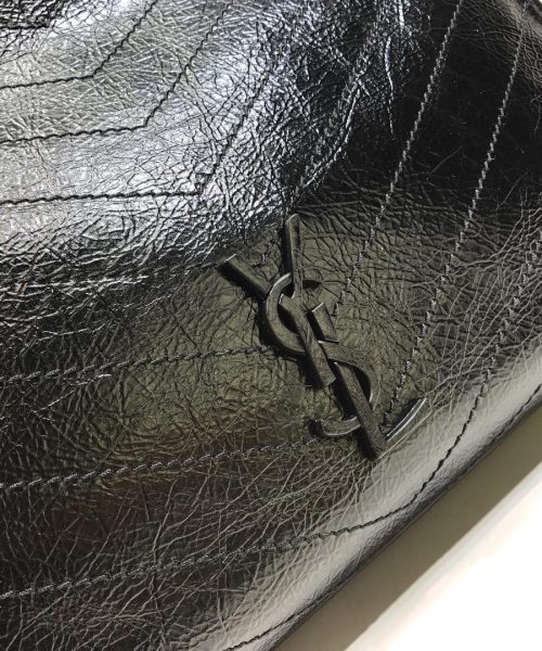 [REP 1:1] Saint Laurent Niki Medium Shopping Bag Black For Women 12.6in/32cm YSL