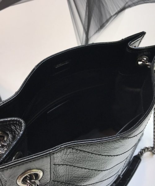 [REP 1:1] Saint Laurent Niki Medium Shopping Bag Black For Women 12.6in/32cm YSL
