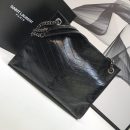 [REP 1:1] Saint Laurent Niki Medium Shopping Bag Black For Women 12.6in/32cm YSL