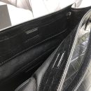 [REP 1:1] Saint Laurent Niki Medium Shopping Bag Black For Women 12.6in/32cm YSL