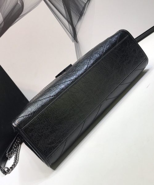 [REP 1:1] Saint Laurent Niki Medium Shopping Bag Black For Women 12.6in/32cm YSL