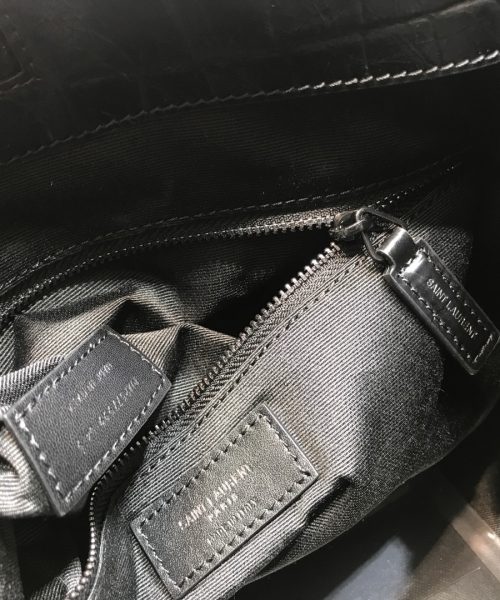 [REP 1:1] Saint Laurent Niki Medium Shopping Bag Black For Women 12.6in/32cm YSL