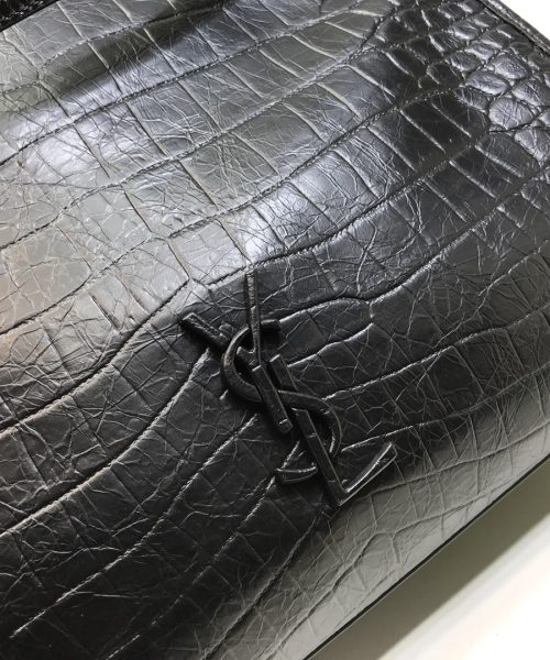 [REP 1:1] Saint Laurent Niki Medium Shopping Bag Black For Women 12.6in/32cm YSL