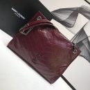 [REP 1:1] Saint Laurent Niki Medium Shopping Bag Burgundy For Women 12.6in/32cm YSL